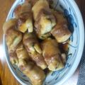 ともっぺ２９'s cooksnap of when they made チーズinはんぺんの肉巻き照り焼き.