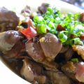 はぴてゅぅ's cooksnap of when they made 砂ズリのピリ辛煮.