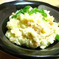 ママdeko's cooksnap of when they made なめたけポテトサラダ☆.