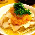 ママdeko's cooksnap of when they made 豚しゃぶ～カレーおろし胡麻ポン酢で♬.