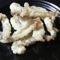 a_minco's cooksnap of when they made 富山珍味　「げんげ」のから揚げ.