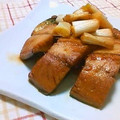 つつくみ's cooksnap of when they made 骨まで全部食べる簡単さばの味噌煮.