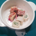 アユえもん's cooksnap of when they made レモン入☆ちくわといんげんの胡麻マヨあえ.