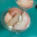 クックあさみちゃん's cooksnap of when they made 絶品！ぜいたく桃パフェ✨.