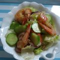 kendam's cooksnap of when they made 焼きエビのアジアンレモンマリネ♪.