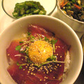 あい葉's cooksnap of when they made まぐろの漬け！.