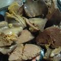 こまきてぃ's cooksnap of when they made 鶏レバーのみそ漬けコチュジャン風味☆.