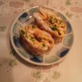 オレンジリング's cooksnap of when they made チーズとろーり＊ピーマン卵焼き.