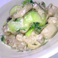 Meruu's cooksnap of when they made 鶏もも肉と青梗菜と椎茸のマヨネーズ炒め.