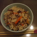 しゅーくりーむママ's cooksnap of when they made 牛ごぼうの炊き込みごはん.