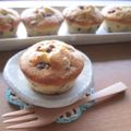 caramel-cookie's cooksnap of when they made バナナと小豆のしっとりマフィン.