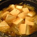 こうまさmam's cooksnap of when they made 白菜たっぷりの肉豆腐.