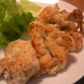 みみはな☆'s cooksnap of when they made ***ささみ★胡麻七味焼き***.