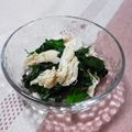 ひみつのアッコ's cooksnap of when they made ほうれん草と鶏肉の和え物✿✿.