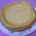 はつこたん's cooksnap of when they made 炊飯器で簡単☆チーズケーキ.