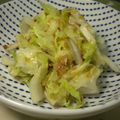 大魔女's cooksnap of when they made レンジで簡単　白菜のお浸し♪.