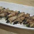 3姉妹ちゃんママ's cooksnap of when they made 焼き肉のタレだけ♪ニラ豚巻き.