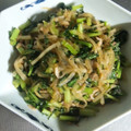 ☆シルバーリング☆'s cooksnap of when they made 大根の葉と干しエビのきんぴら風.
