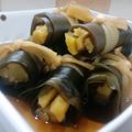 おんかめ's cooksnap of when they made さつま芋の昆布巻き.