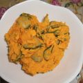 まめ小町's cooksnap of when they made かぼちゃとさつま芋のサラダ.
