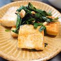 よるおそ's cooksnap of when they made 【簡単】お豆腐のガーリックステーキ.