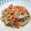 chokomi513's cooksnap of when they made れんこんのきんぴら.