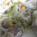 dorikotan's cooksnap of when they made 卵パックで豆腐シューマイ♪.