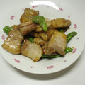 イントラたっきー's cooksnap of when they made お弁当に☆豚バラとししとうの甘辛炒め.