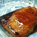 りんこっち's cooksnap of when they made 簡単　ぶりの照り焼き　　にんにく風味.