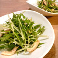 まぁしお's cooksnap of when they made ささみと水菜のさっぱり柚子胡椒サラダ.