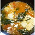 クルミの家's cooksnap of when they made たった５分で簡単キムチ鍋♪.