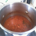 ニケママ's cooksnap of when they made 自家製〜簡単トマトソース♪♪.