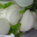 りなこっこ's cooksnap of when they made 簡単！『蕪の即席漬け』.
