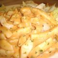 spainの娘's cooksnap of when they made ささっと出来ちゃう★イカのマヨケチャ炒め.