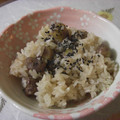 ランランくん's cooksnap of when they made わが家の栗ごはん.