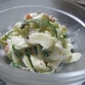 えみんちゅ＊'s cooksnap of when they made *春セロリとピーマンの梅マヨ*サラダ*.