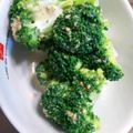 がつこちゃん's cooksnap of when they made ブロッコリーのゴママヨ和え.