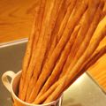 あかのすけ's cooksnap of when they made グリッシーニ.