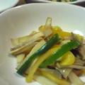 柳さき's cooksnap of when they made 簡単☆ピーマン＆エリンギ炒め.