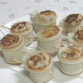 umemodoki's cooksnap of when they made ちくわで♡さんがの焼き鳥風.