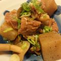 バズタム's cooksnap of when they made 牛すじとこんにゃくの煮込み.