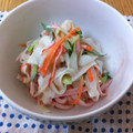 そうよママ's cooksnap of when they made ハムと大根の作り置きサラダ.
