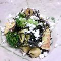Haru Haru's cooksnap of when they made サツマイモとブロッコリーとひじきの和え物.