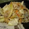 大魔女's cooksnap of when they made 桜海老＆しらすが香ばしい♬駿河焼うどん　.