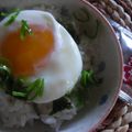 ＭＯＭＯパンダ's cooksnap of when they made 鰻のタレで温たま丼☆一人ごはん.