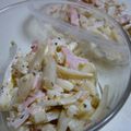 ぽぴぽぴ's cooksnap of when they made マヨ☆ハム☆たくあん.