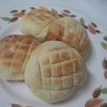 こっち16's cooksnap of when they made 簡単!めろんぱん!!.