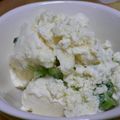 プーアル茶's cooksnap of when they made 混ぜて＠簡単！豆腐のアイスクリーム.