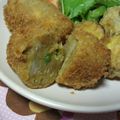 るな's cooksnap of when they made カレーコロッケ！！.