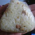 SKY97's cooksnap of when they made 和風ツナマヨおにぎり～我が家の味付け.